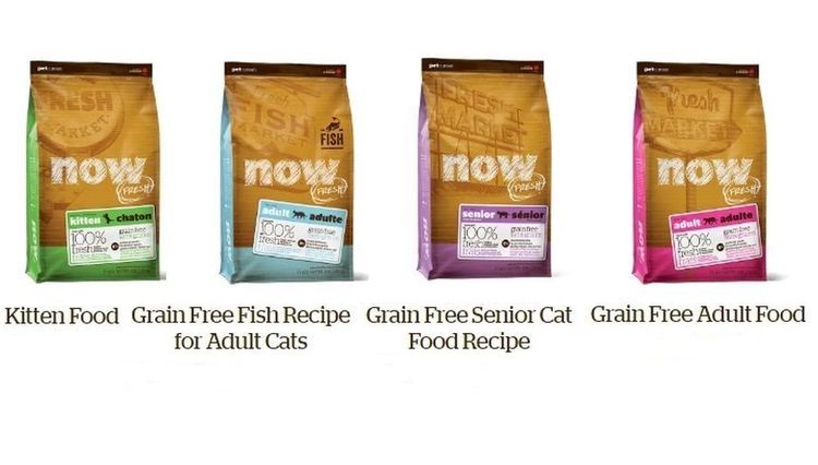 Assortiment d'aliments pour chats Nau