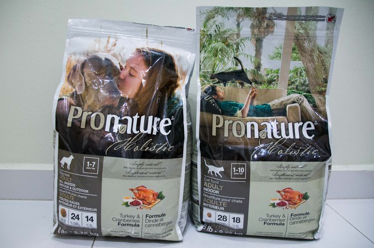 Aliments pour chiens Pronature