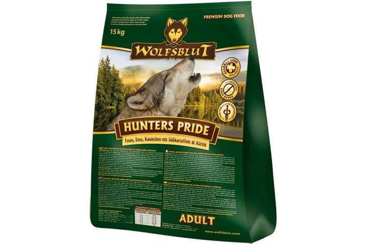 Nourriture Wolf Blood pour chiens adultes