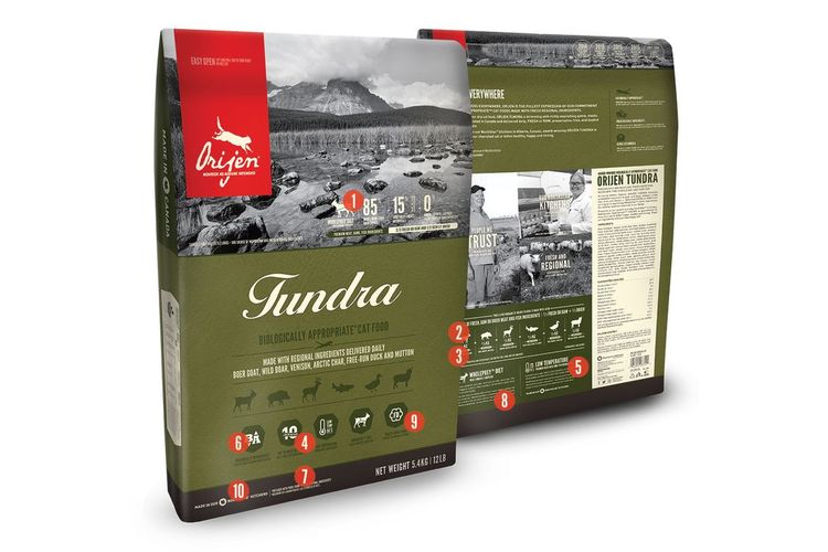 Nourriture pour chats Orijen Tundra