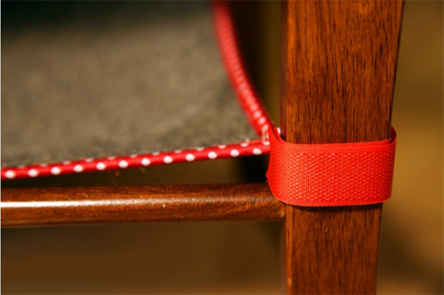 Attacher un hamac à une chaise