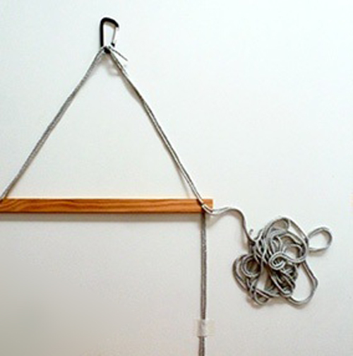 Fixer les cintres au cadre