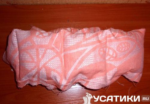 Coudre les coutures croisées