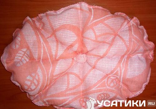 Coudre avec un point zigzag