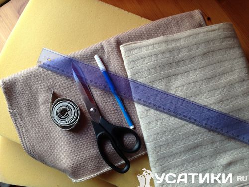 Matériaux nécessaires