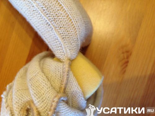 Préparez le matériel pour le côté