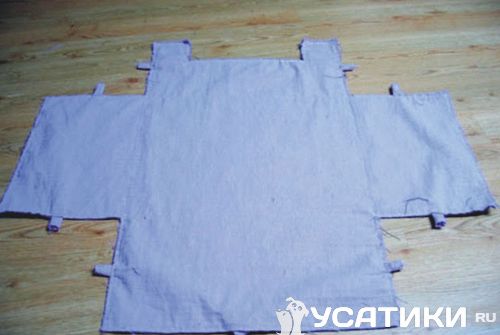 Découpez le produit