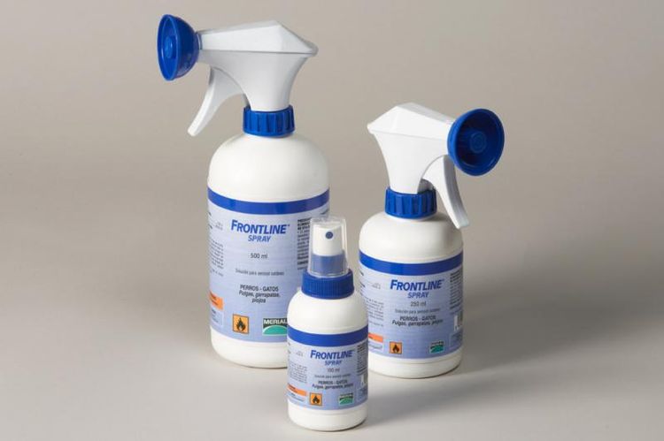 Sprays de première ligne