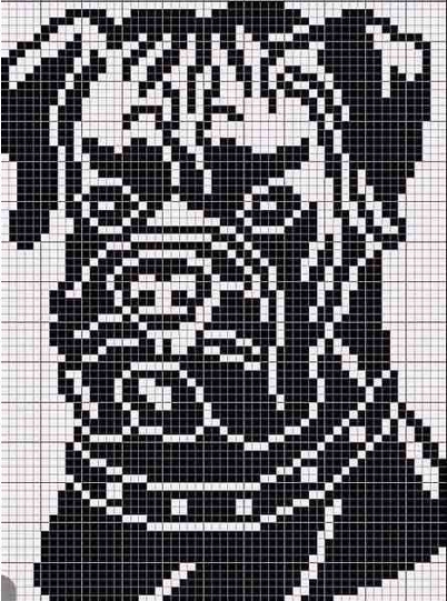 Dessin de bouledogue par Cells