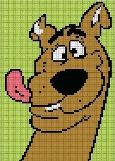 Techniques de dessin de Scooby-Doo