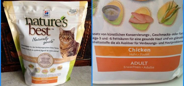Nourriture pour chats Nature's Best