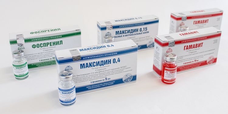 Préparations de la société « Micro-plus »