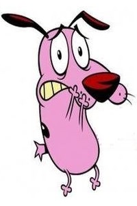 Courage le chien froussard