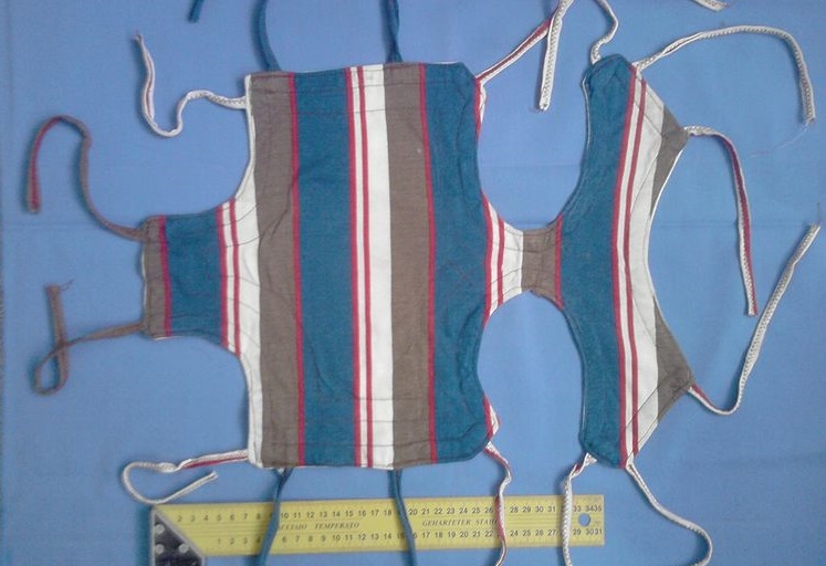 Une couverture toute faite pour un chat