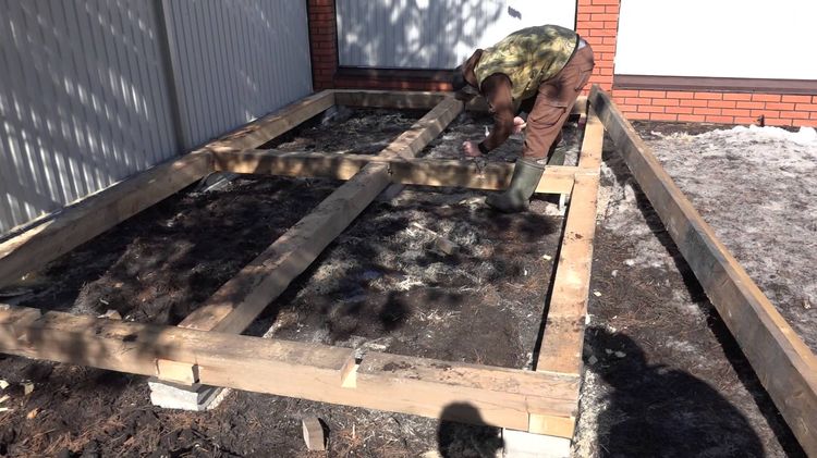 Installation du cadre