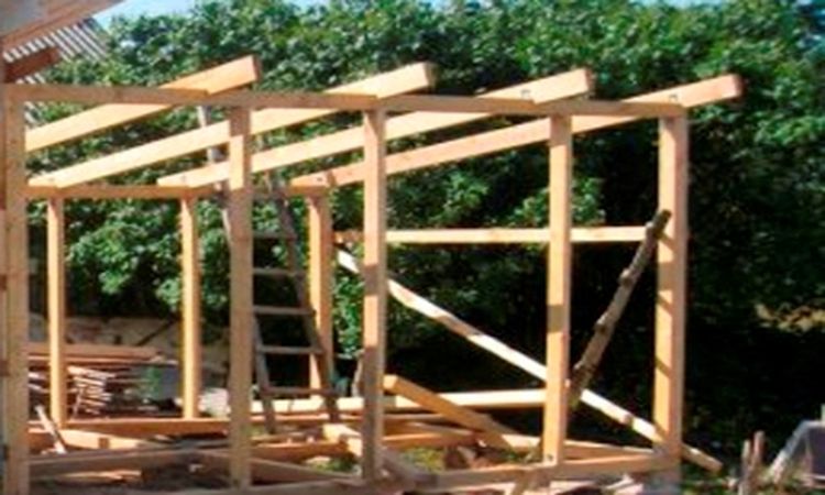 Installation du cadre et du tour