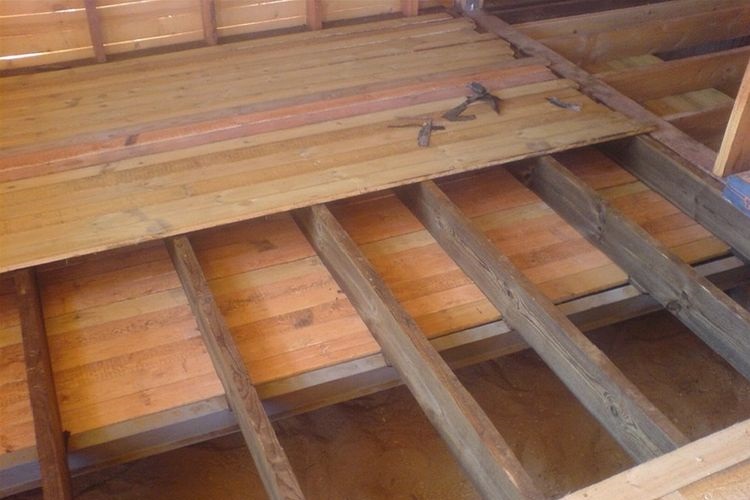 Pose de revêtement de sol