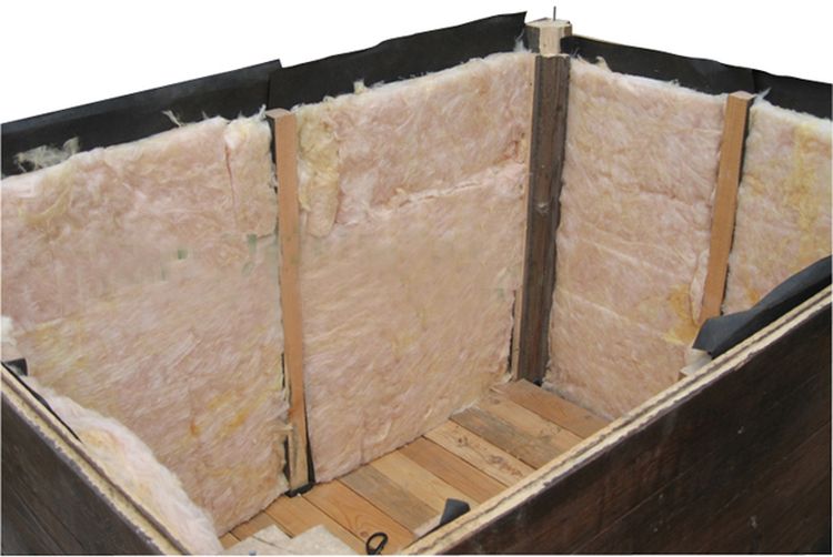 Isolation de l'enceinte