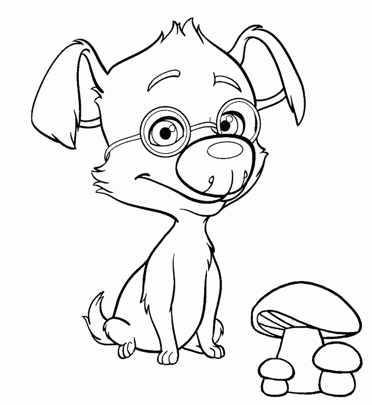 Page de coloriage Famille coquine