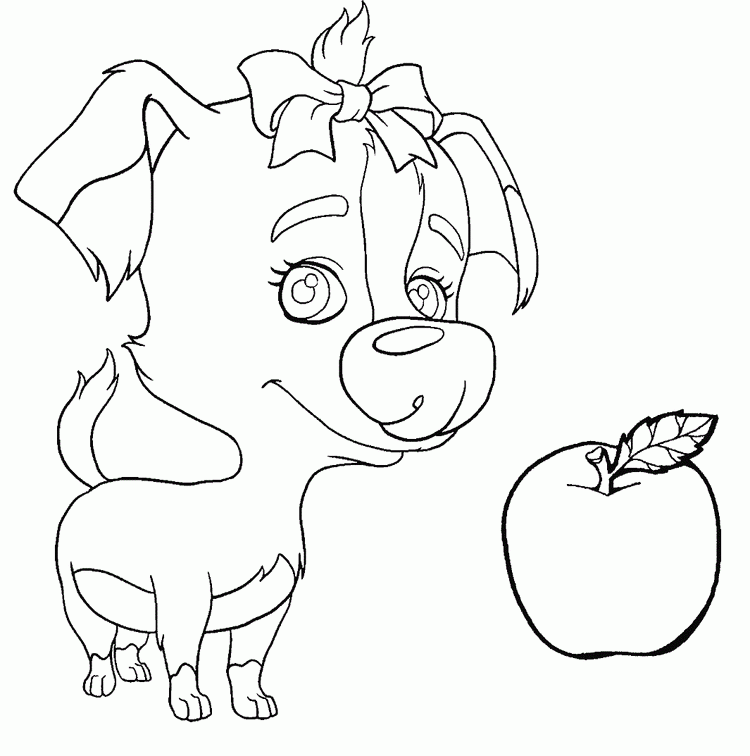 Page de coloriage Famille coquine