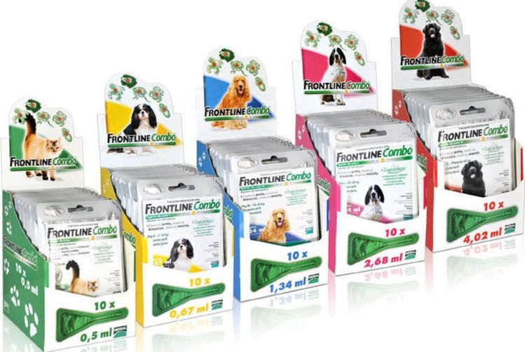 Combinaison Frontline pour chiens
