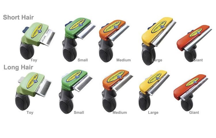 Types de Furminators