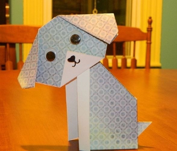 Chien de papier