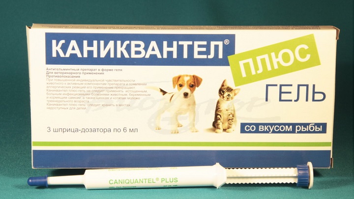 Caniquantel Plus en seringue