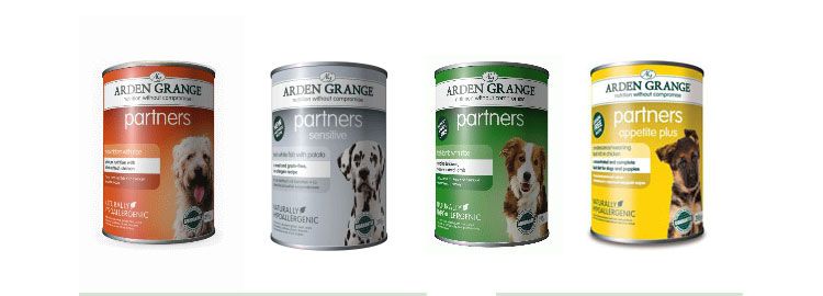 Nourriture en conserve pour chiens Arden Grange