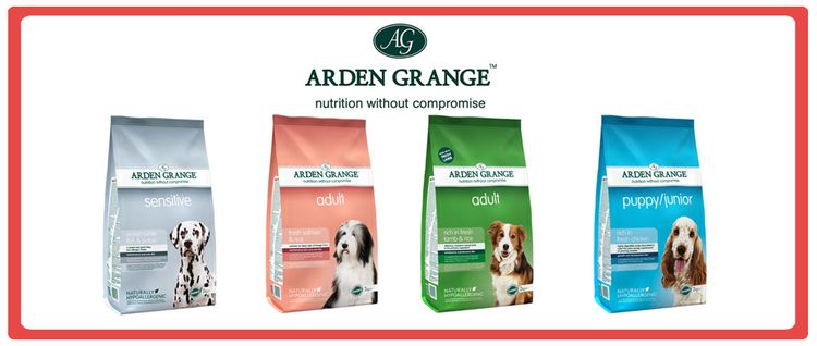 Gamme d'aliments secs pour chiens Arden Grange