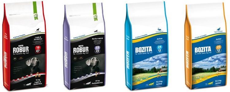 Gamme de produits alimentaires Basita