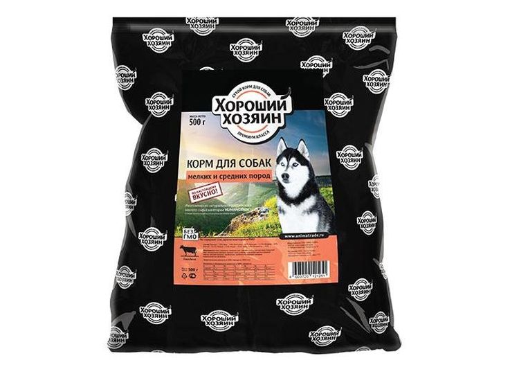 Croquettes pour chien Bon propriétaire