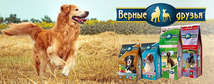 Nourriture pour chiens True Friends