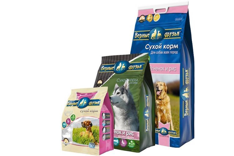 Nourriture pour chiens True Friends