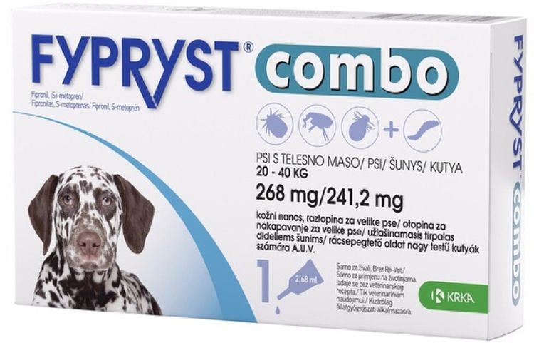 Fiprist Combo contre les puces et les tiques