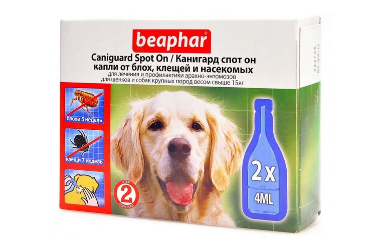 Beaphar contre les puces et les tiques