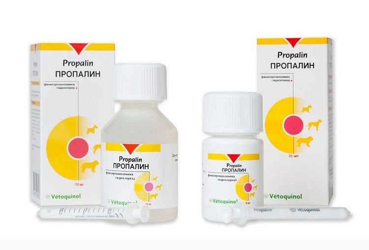 Propalin pour chiens