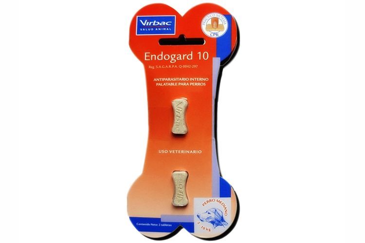 Endogard pour chiens en emballage individuel