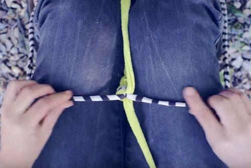 Corde pour jeux actifs