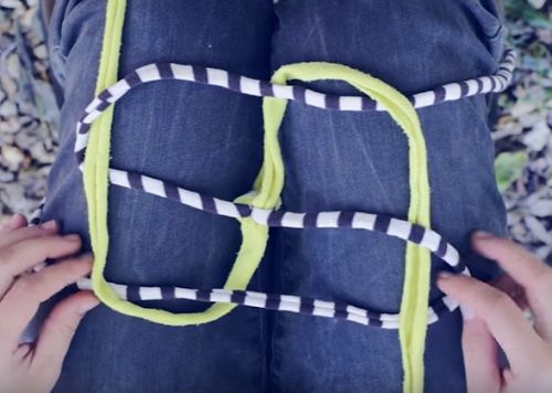 Corde pour jeux actifs