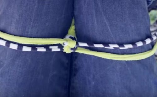 Corde pour jeux actifs