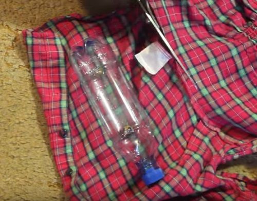 Jouet en forme de bonbon