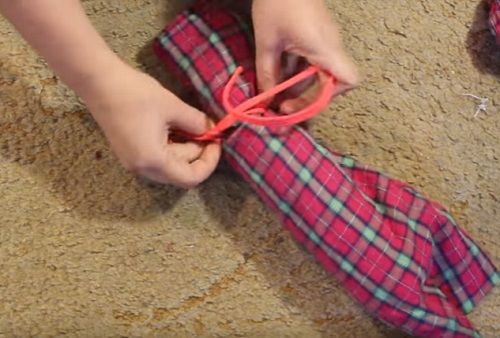 Jouet en forme de bonbon