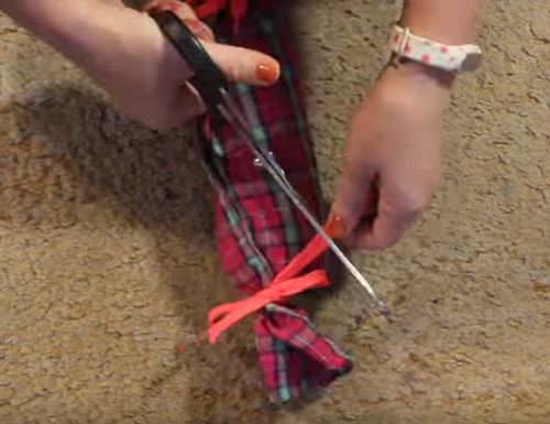 Jouet en forme de bonbon