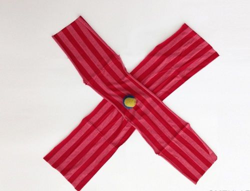 Jouet pour chien en forme de pieuvre