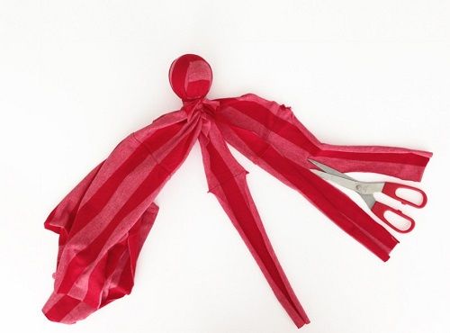 Jouet pour chien en forme de pieuvre