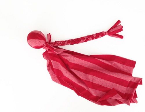 Jouet pour chien en forme de pieuvre