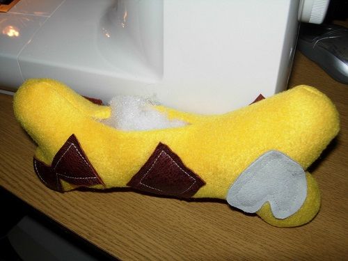 Os en polaire pour chiots