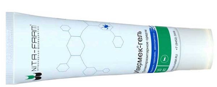 Gel d'ivermectine