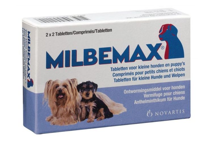 Milbemax pour chiens